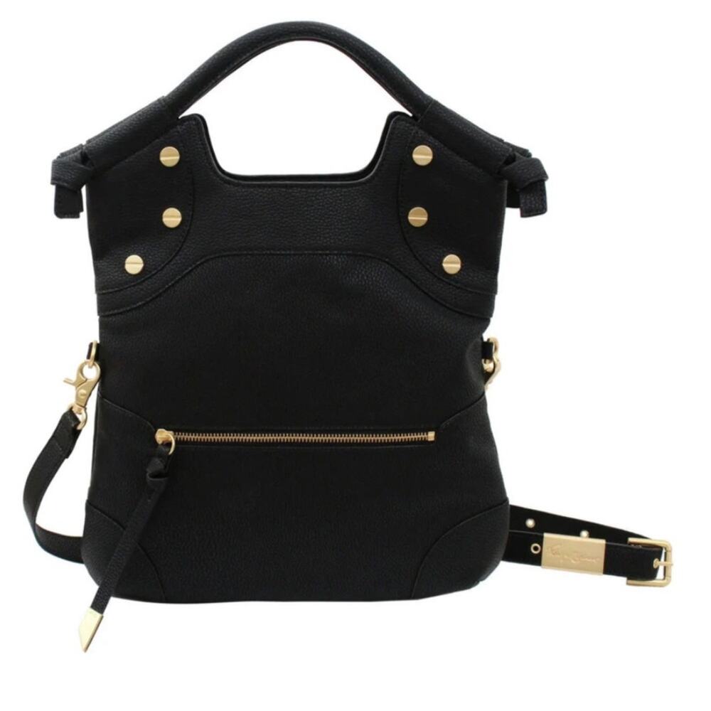 Foley + Corinna FC Lady Crossbody Tote in Black